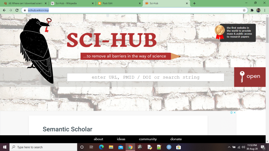 SCI HUB