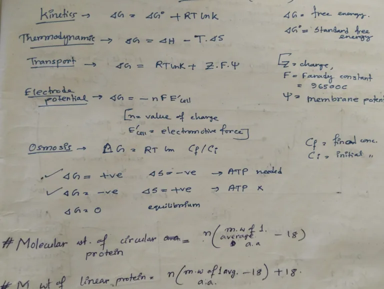 Numerical for DBT-JRF Exam & CSIR NET [40+ formula]