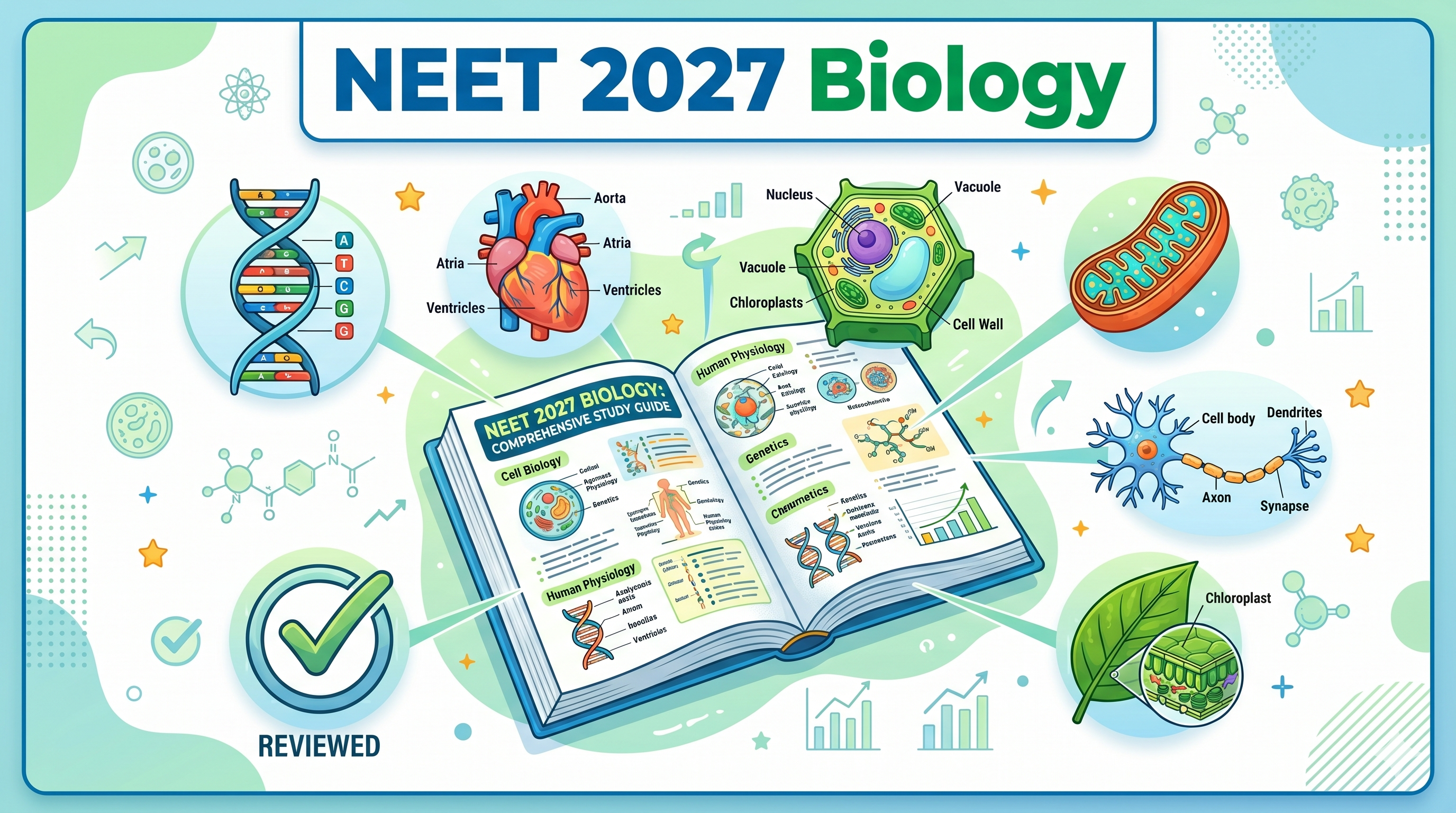 NEET 2027 Biology Important Topics Unit-wise Guide
